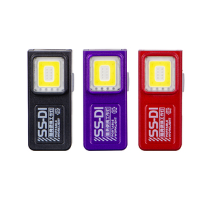 <span class=keywords><strong>Linterna</strong></span> EDC Súper Brillante con Luz Lateral COB, Base Magnética, <span class=keywords><strong>Recargable</strong></span>, LED, para Camping, Senderismo, Correr de Noche, Emergencias - Product Image 2