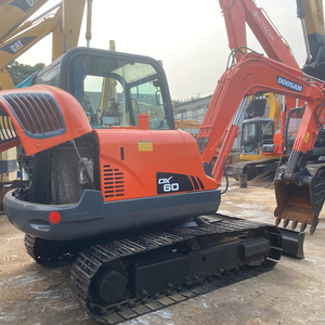 90% Nueva excavadora usada Doosan 6ton dx60 de Corea en stock - Product Image 1