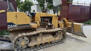 Bulldozer Multifunción KOMATSU D31P de Alta Eficiencia, Motor Original Usado en Buen Estado, Bomba de Rodamientos Japonesa 21P 41P en Venta - Product Image 6