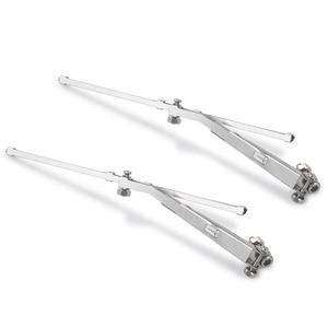 Nouveau SCX10 <span class=keywords><strong>TRX4</strong></span> <span class=keywords><strong>Defender</strong></span> Bronco 1/10 RC chenille voiture mise à niveau universel mobile pare-brise véhicule essuie-glace RC voiture accessoires de rechange - Product Image 2