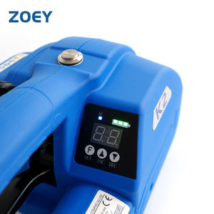 Envío Rápido, Herramienta de Flejado Eléctrica ZOEY a Batería para Flejes de 13-16 mm, Máquina de Flejado Eléctrica, Herramienta de Embalaje Portátil de Mano - Product Image 6