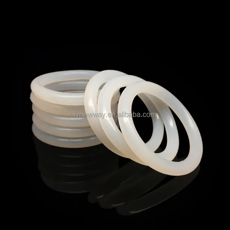 Fornecimento do fabricante silicone O Ring CS 10