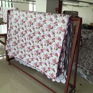 Khăn Trải Bàn Đám Cưới Vinyl Sequin Bán Chạy - Product Image 3