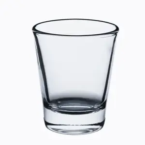 סיטונאי באיכות גבוהה לוגו מותאם אישית זכוכית תמונה ברורה וויסקי עבור בר או מסיבה לשתות וודקה או גביע וויסקי