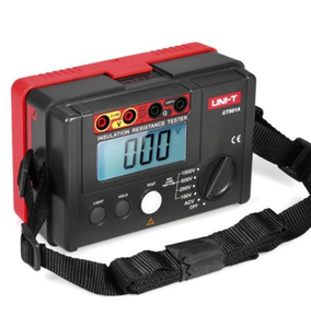 Mégohmmètre numérique Uni-T UT510A, testeur de résistance d'isolement avec précision de (0,01%+1), garantie 1 an, original, faible coût - Product Image 2