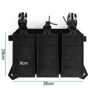 Bolsa Táctica de Cintura Lupu para Caza, Porta Cartuchos, Balas y Municiones, para Entrenamiento de Tiro - Product Image 1