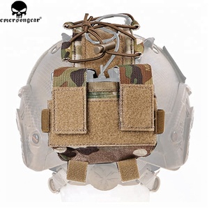 Étui de batterie Emersongear MK2 pour casque, accessoires de chasse, pochette de nuit, sac de batterie pour casque - Product Image 4