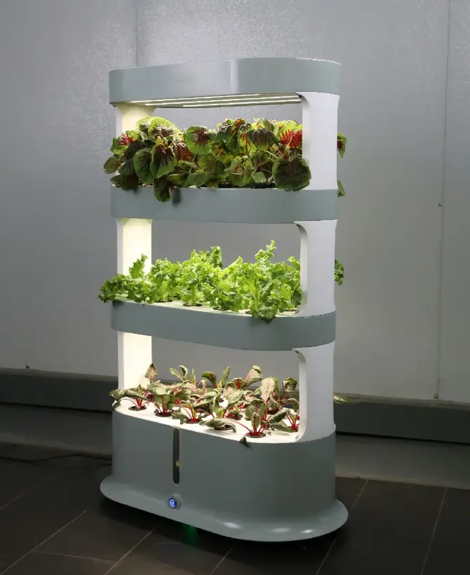 2023 Neuankömmling Indoor Smart Garden Hydro ponic Intelligente vertikale Landwirtschaft Hydroponik-Anbaus ysteme