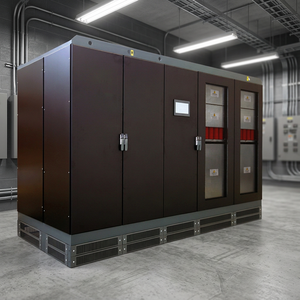 Estabilizador de voltaje trifásico Odyssey 500-1250kVA AC Uso industrial con pantalla LED Material de cobre - Product Image 3