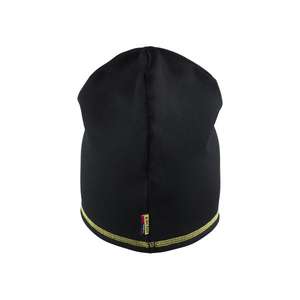 BLAKLADER - 202325329935onesize <b>Fleece</b> hat Black/Yellow - EAN 7330509611678 WORKWEAR ACCESSORIES WORK HATS, CAPS AND <b>BEANIES</b> - Product Image 2