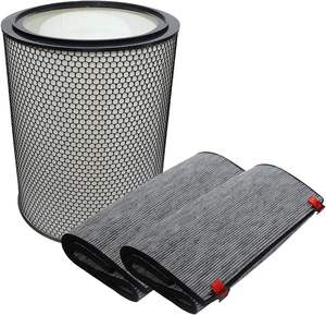 Pour les pièces de <span class=keywords><strong>purificateur</strong></span> d'air <span class=keywords><strong>Dyson</strong></span> cartouche de filtre HEPA à charbon actif haute efficacité BP03 BP04 BP06 remplacement nouvel état - Product Image 1