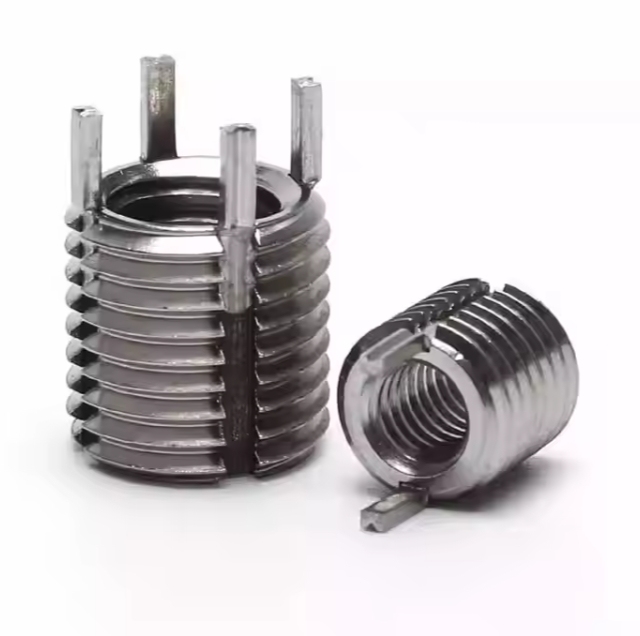 Heavy Duty SS304 Stainless Steel Key Locking Thread Inserts M2M3M4M5M6M8M10M12M14M16 Strengthening Keensert and Keysert Threads