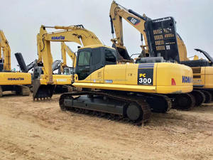 Venta caliente de alta calidad usada Komatsu PC300 Excavadora de orugas 100% Stock listo Caterpillar Hitachi Kobelco Original - Product Image 2