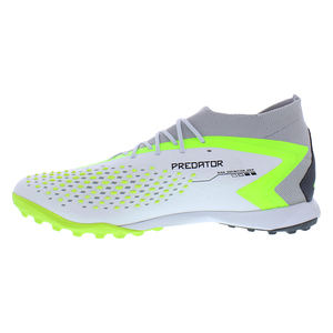 รองเท้า Predator Accuracy.1 Turf รุ่น Unisex ไซส์ 13 รุ่น MSS-GZ0009 สีขาว/ดำ/เหลืองใส - Product Image 2