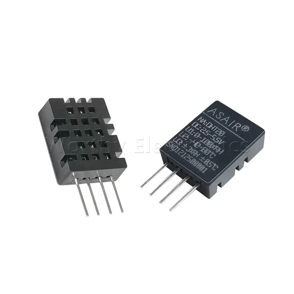 Module électronique IIC capteur d'humidité de sortie de signal numérique capteur T/H DHT11 HDS10 DIP-4 DHT20 module IC