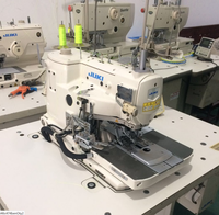 Machine à coudre industrielle japonaise d'occasion, 3200 œillets double aiguille à entraînement direct