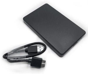 Carcasa Externa para Disco Duro HDD/SSD SATA de 2.5 Pulgadas, USB 2.0, Plástico ABS, con Instalación sin Herramientas para Computadoras Portátiles y de Escritorio - Product Image 2