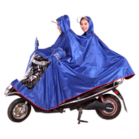 Imperméable de moto pour deux personnes OEM, poncho de pluie pour vélo électrique, poncho de pluie imperméable personnalisé