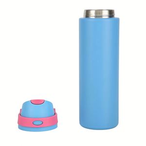 Vaso Térmico Moderno Minimalista de Acero Inoxidable 304 de Alta Estética, con Asa, Gran Capacidad, con Pajita, Mantiene la Temperatura de 6 a 12 Horas - Product Image 3