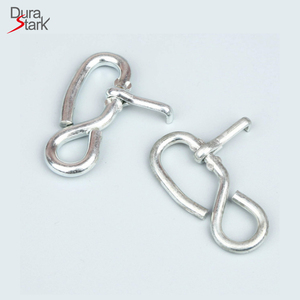 Nhiệm vụ nặng nề kẽm mạ dây rút ngắn S Móc chốt an toàn, chống ăn mòn biển Lớp phần cứng gian lận, kéo sử dụng ngoài trời - Product Image 2