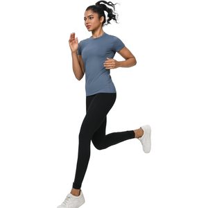 Camisetas de Compresión para Mujer, Manga Larga y Corta, Secado Rápido, Ropa Deportiva, Tops para Entrenamiento, Yoga, Gimnasio, Running - Product Image 2