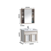 Miroir pivotant de haute qualité, 40mm, pour salle de bains, placard de toilette, dimensions de placard, lumières led armoire avec rangement