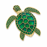 Broche en métal avec détails estampés en laiton, bords polis, fermoir en caoutchouc, détails décoratifs pour uniformes et événements d'entreprise