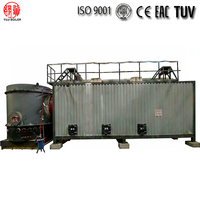 Chambre de chaudière à vapeur biomasse à membrane de type D pour moulin à riz, directement de l'usine chinoise, faibles émissions, écologique