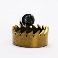 5 pièces HSS trou scie foret ensemble 5mm diamètre 16 18 20 25 30mm acier inoxydable métal alliage trou ouvre Cutter ensemble pour le forage