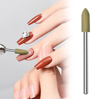Evolisse Beauty Nagelbohrer-Sets mit Mehrfachkörnungen XF/F/M/MC/C/XC aus Silikon + Edelstahl, Hitzebeständig, Hochgeschwindigkeits-Salonausrüstung