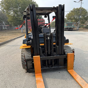 รถยก Toyota มือสองขนาด5ตันได้รับการรับรอง EPA & CE รถยกทางการเกษตรชิ้นส่วนเครื่องยนต์หลักจากญี่ปุ่น - Product Image 2