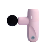 Alat Pijat Tubuh Pribadi Bertenaga Tinggi Murah Portabel Genggam Gym Fascial Massage Gun Pro Super Mini Alat Pijat