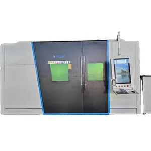 Reci Metal Steel Mini CNC Fiber laser cutter machine