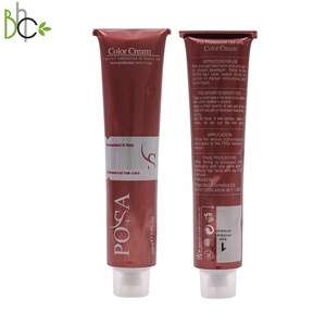 POSA Professional <span class=keywords><strong>Salon</strong></span> Use 93 Colores Crema para el cabello Bajo en amoníaco Tinte permanente para el cabello - Product Image 6