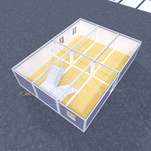 บ้านสำเร็จรูปหรูหรา บ้านเหล็กขนาดเล็ก ราคาสมเหตุสมผล บ้านไทย บ้านชายหาด บ้านคอนเทนเนอร์ บ้านสำเร็จรูปจีน บ้านโมเดิร์น - Product Image 3