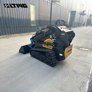 Satılık LTMG çin çok fonksiyonlu paletli yükleyici 300kg küçük kızak nokta dönüşlü yükleyici - Product Image 4