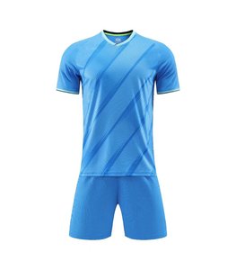 Ensemble de maillots de football imprimés personnalisés unisexes personnalisables Uniforme de sport adulte pour hommes et enfants pour le jeu et l'entraînement - Product Image 6