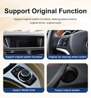 Plug & Play Auto-Videoplayer für BMW X1 E84 Original CIC-System