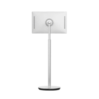 Televisor LCD de 27 Pulgadas con Soporte, Resolución 1920x1080, Brillo de 350cd/m, Pantalla Inalámbrica Inteligente, Táctil Capacitiva, Recargable, Android