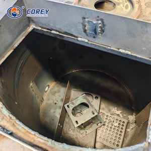 Centrale à béton mobile à haute efficacité Corey avec 1 an de garantie pour les machines de construction routière - Product Image 2