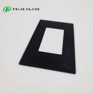 Wholesale Customized Solid Structure Tempered Glass Panels for Industrial Lighting Home Cooking Machine Decorations High Light - Product Image 3