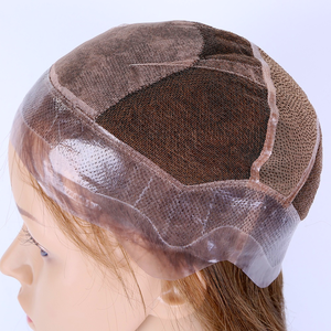 Tóc Giả Màu Nâu Nguyên Chất 2022 Tóc Thật Đã Qua Xử Lý Thiết Kế Mới 100% Tóc Giả Cho Phụ Nữ Da Trắng - Product Image 1