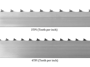 DH Factory Wholesale Professional Teeth Hardened Bandsaw Blade Food Band <b>Saw</b> Blade for <b>Bone</b> Meat Fish - Product Image 2