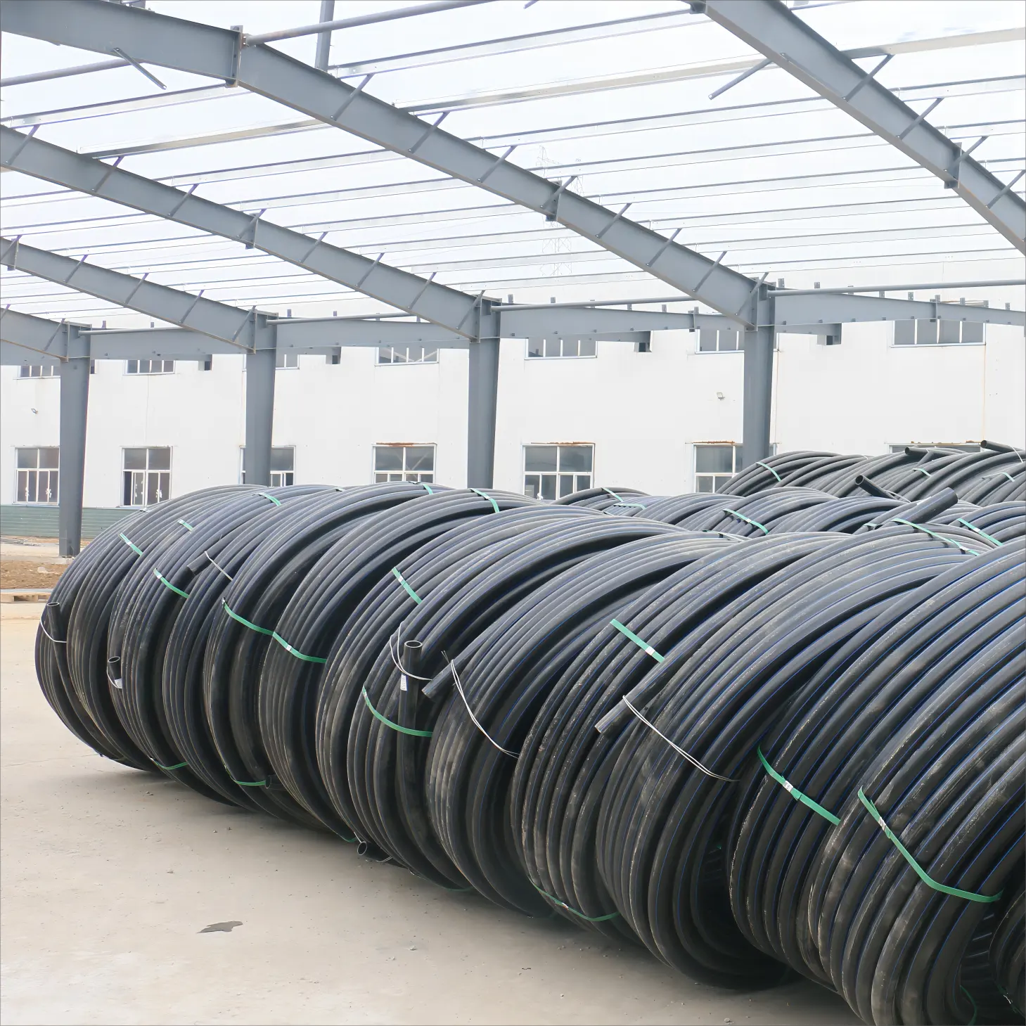Pabrik PE plastik garis tetes lembut pipa irigasi untuk sistem irigasi pertanian