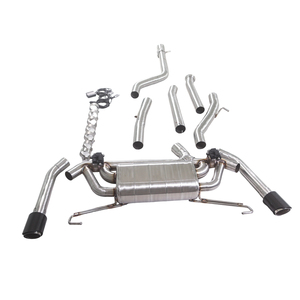 Silenciador Catback Valvetronic para <span class=keywords><strong>BMW</strong></span> X3 G01, X4 G02, <span class=keywords><strong>30i</strong></span>, B48, 2.0T, 2018-2024, tubo de escape de alto rendimiento - Product Image 2
