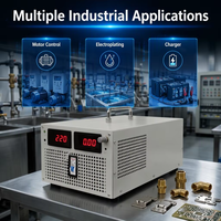 Alimentation à découpage industrielle SV-3000 3000W, sortie CC 24V 48V 110V, courant élevé 120A, transformateur AC/DC