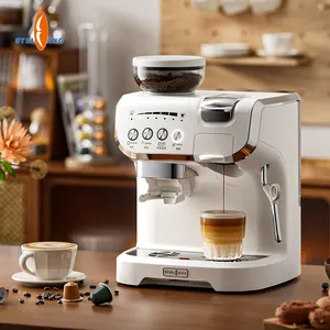 Coffee Powder Machines Automatic Tea Capsule Coffee Pod Maker Machine For Home Cafe Store