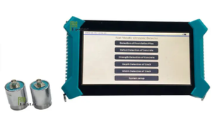 מבחן מהירות דופק אולטרה סאונד upv <span class=keywords><strong>tester</strong></span> מחיר בודק בטון קולי - Product Image 2