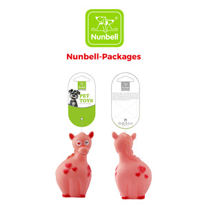 I Nunbellpets hanno un cane eco-friendly masticatore giocattolo resistente in gomma resistente per masticatori aggressivi per la pulizia dei denti giocattolo del cavallo - Product Image 3