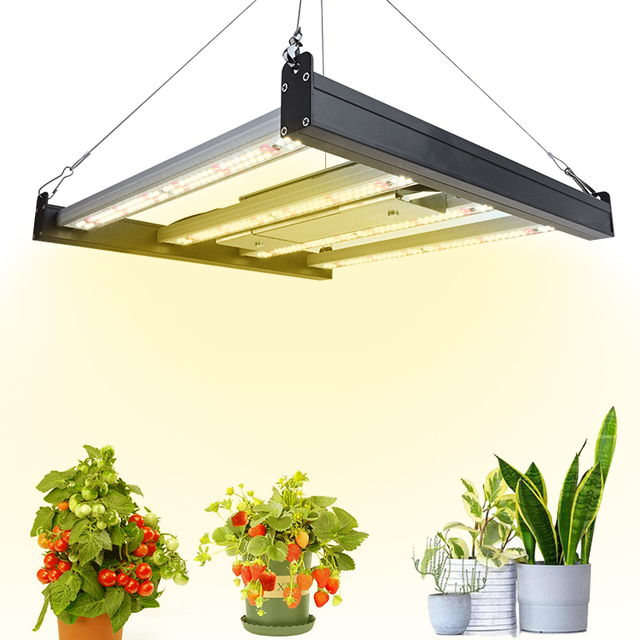 Warehouse in Stock 100W 720W 1000W Dimmable Full Spectrum Led Grow Light Bar for Hydroponic Indoor Plants